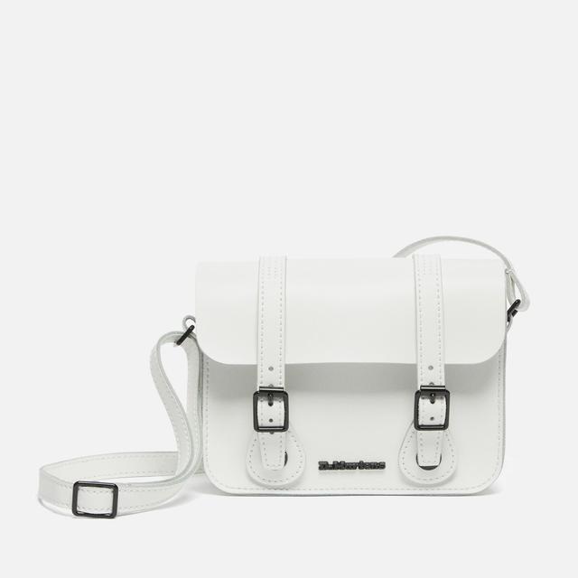 Dr. Martens Leather Mini Satchel White on Productcaster.