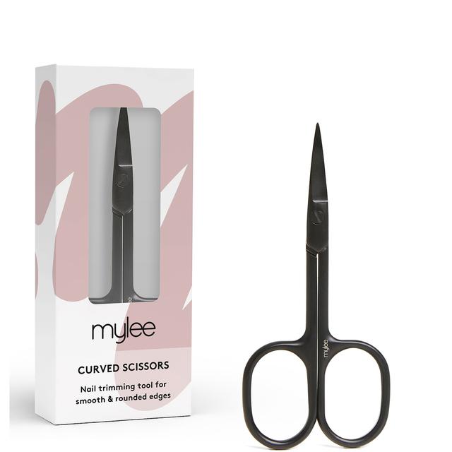 Mylee Curved Edge Scissors - Black on Productcaster.