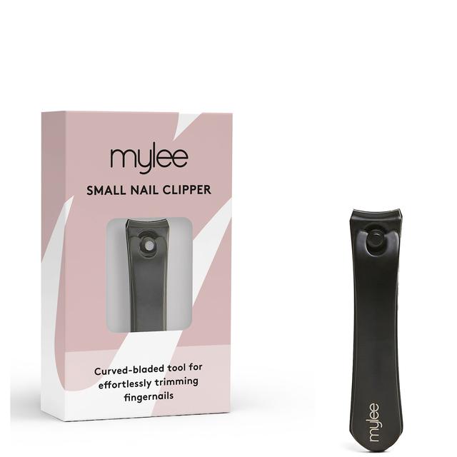 Mylee Small Nail Clipper - Black on Productcaster.