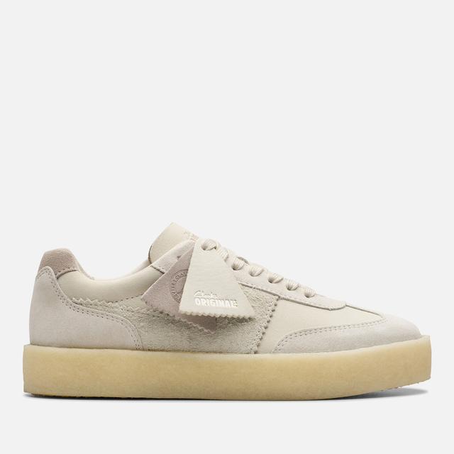 Clarks Originals Women's Tor 80 Trainers - Off White Combi - UK 5 on Productcaster.