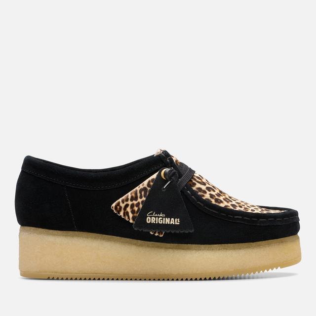 Clarks Originals Women's Harajuku Pack Wallacraft Bee Shoes - Leopard Print Combi - UK 7 on Productcaster.