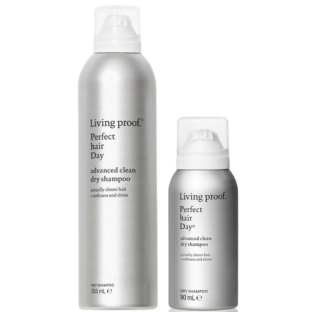 Living Proof Perfect Hair Day PhD Advanced Clean Dry Shampoo Duo on Productcaster.