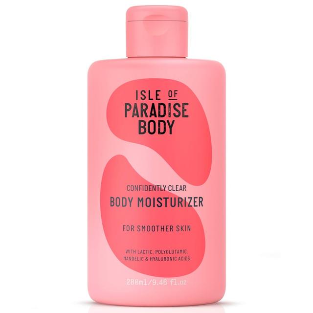 Isle of Paradise Exclusive Confidently Clear Body Moisturiser 250ml on Productcaster.