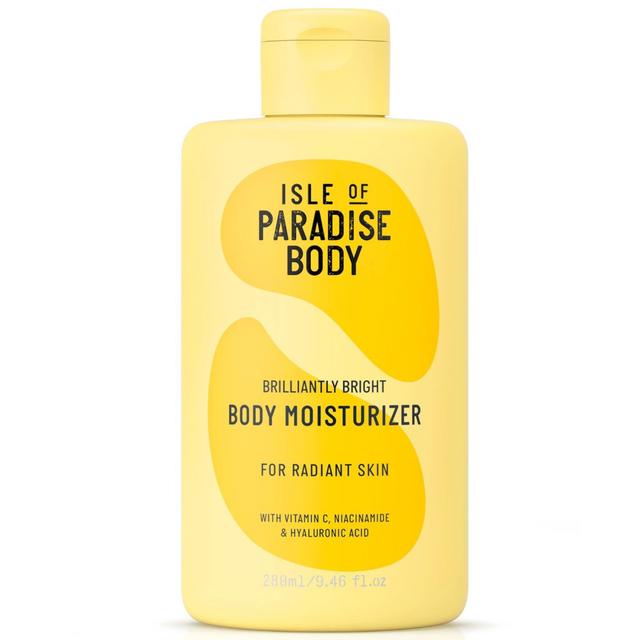 Isle of Paradise Exclusive Brilliantly Bright Body Moisturiser 250ml on Productcaster.