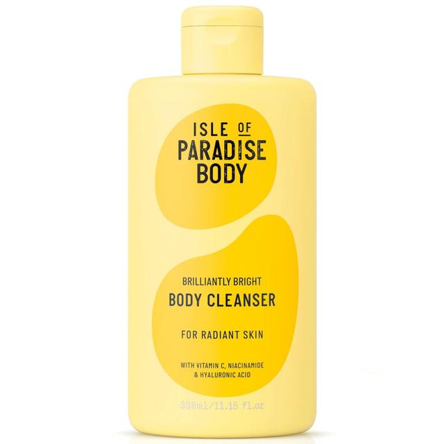 Isle of Paradise Exclusive Brilliantly Bright Body Cleanser 300ml on Productcaster.