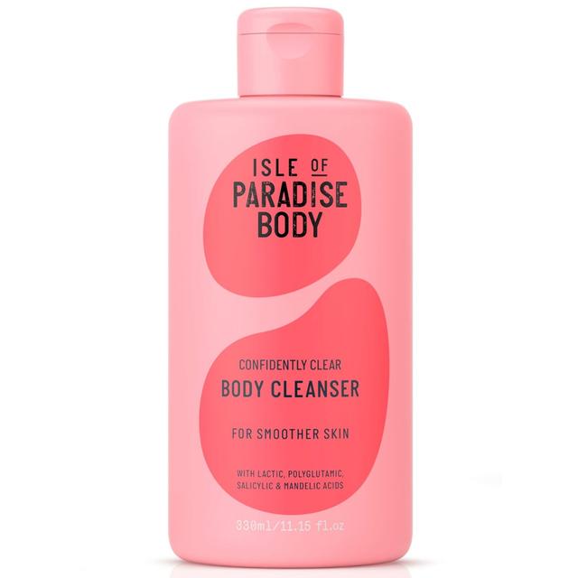 Isle of Paradise Exclusive Confidently Clear Body Cleanser 300ml on Productcaster.