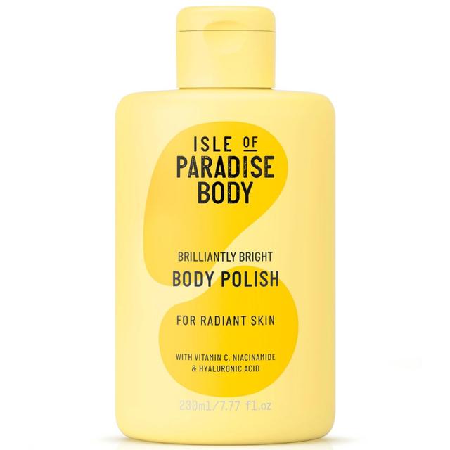 Isle of Paradise Exclusive Brilliantly Bright Body Polish 230ml on Productcaster.