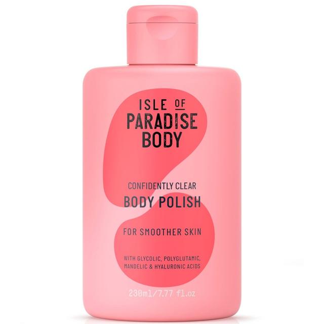 Isle of Paradise Exclusive Confidently Clear Body Polish 230ml on Productcaster.