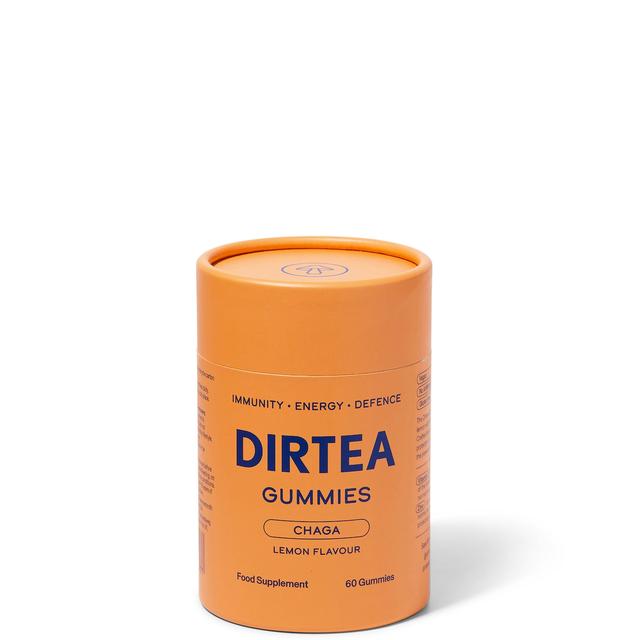 DIRTEA Gummies Chaga Lemon Flavour 180g on Productcaster.