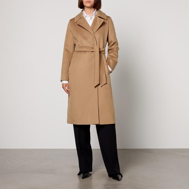 Max Mara Studio Bcollag Virgin Wool Coat - 12 on Productcaster.