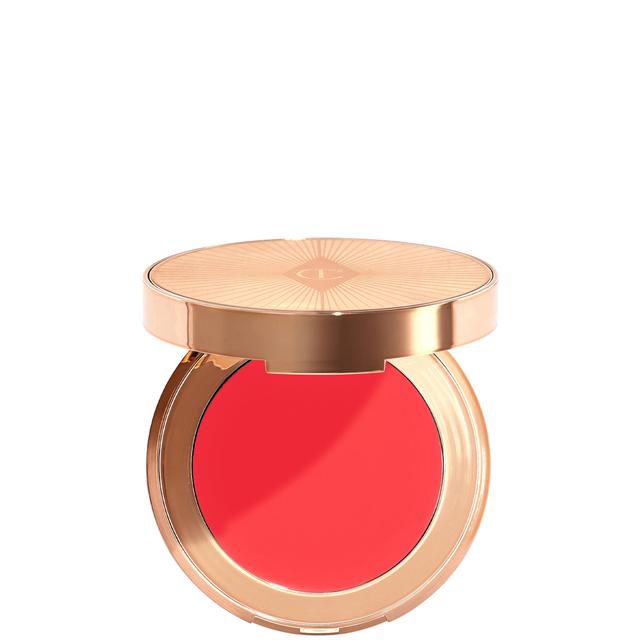 Charlotte Tilbury Beautiful Skin Island Lip and Cheek Blusher 2.5g (Various Shades) - Pinched Cheek Glow on Productcaster.