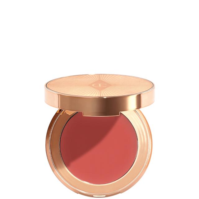 Charlotte Tilbury Beautiful Skin Island Lip and Cheek Blusher 2.5g (Various Shades) - Beach Peach Glow on Productcaster.