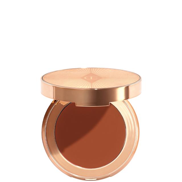 Charlotte Tilbury Beautiful Skin Island Lip and Cheek Blusher 2.5g (Various Shades) - Sunset Bronze Glow on Productcaster.