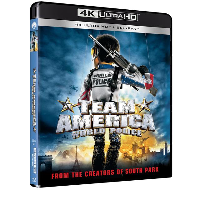 Team America: World Police 4K Ultra HD on Productcaster.