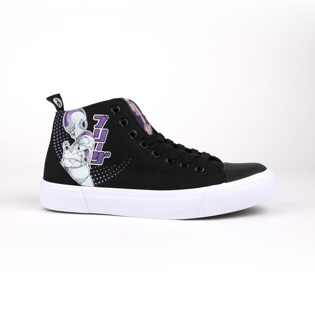 Akedo x Dragon Ball Z Frieza Kids High Top - Black/White - UK Kids 10 / EU 28 / US Kids 11 on Productcaster.