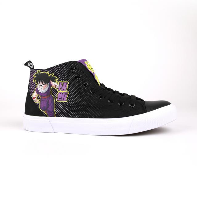 Akedo Gohan Kids High Top - Black/White - UK 2 / EU 34 / US 3 on Productcaster.