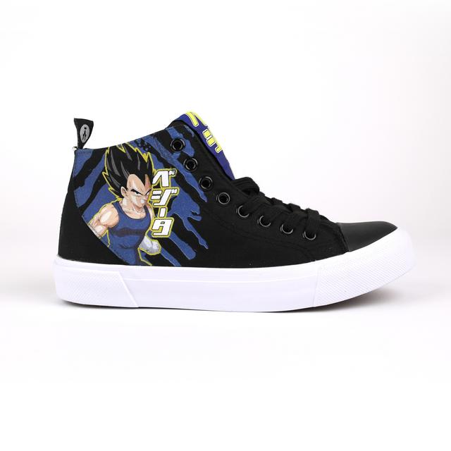 Akedo x Dragon Ball Z Vegeta Kids High Top - Black/White - UK Kids 11 / EU 29 / US Kids 12 on Productcaster.