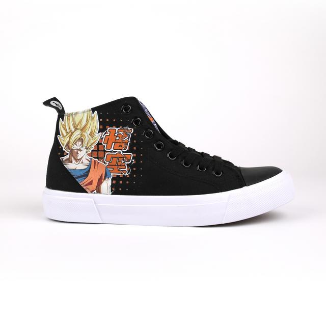 Akedo Goku Kids High Top - Black/White - UK 1 / EU 33 / US 2 on Productcaster.