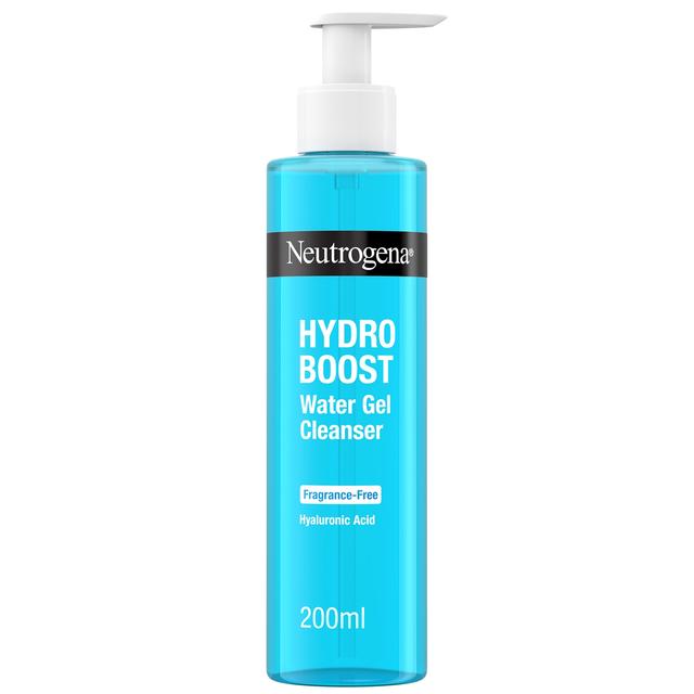 Neutrogena Hydro Boost Fragrance-Free Water Gel Cleanser 200ml on Productcaster.