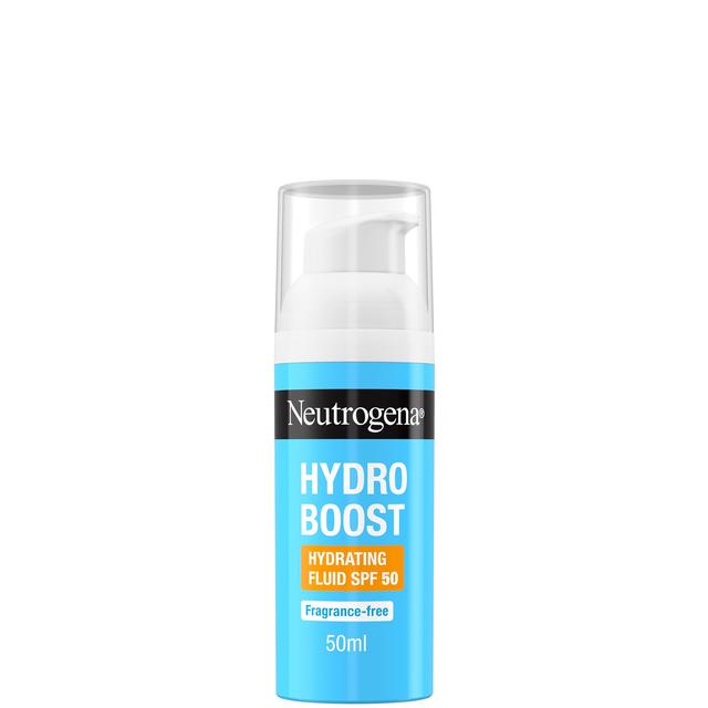 Neutrogena Hydro Boost Hydrating Fluid SPF 50 50ml on Productcaster.