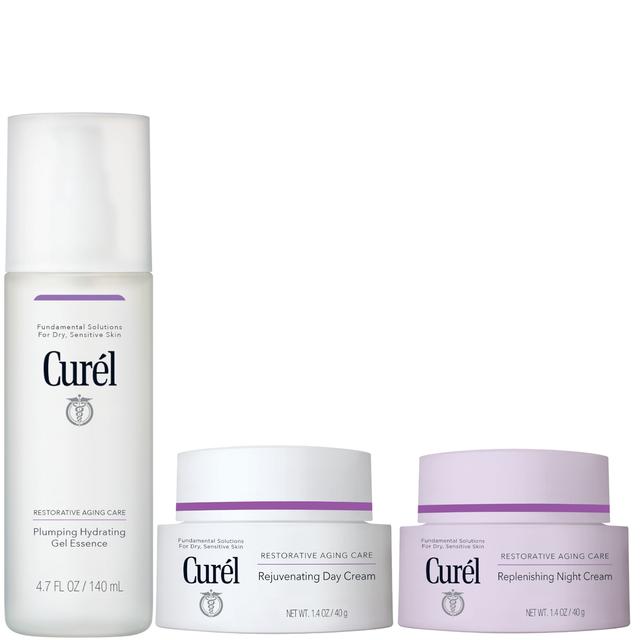 Curel Restorative Anti Aging Care Bundle on Productcaster.