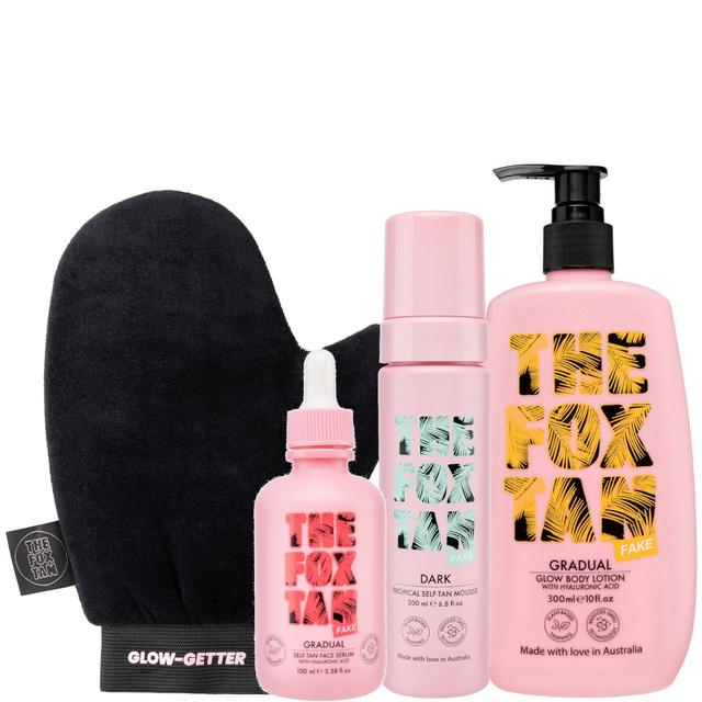 The Fox Tan FAKE TANNING BUNDLE on Productcaster.