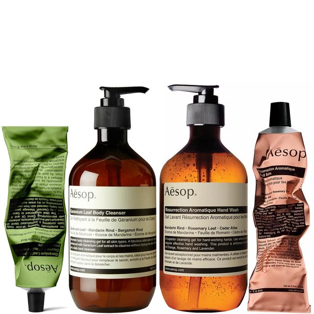 Aesop Bathroom Essentials Bundle on Productcaster.