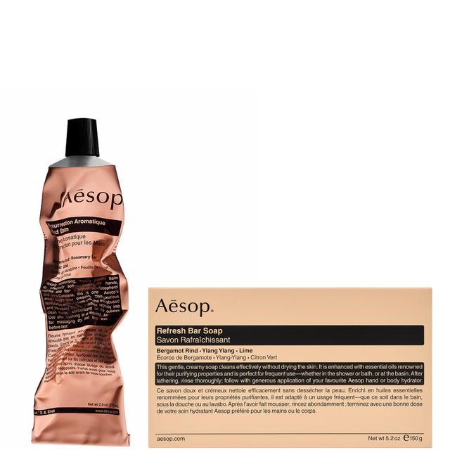 Aesop Essential Body and Hand Care Duo on Productcaster.