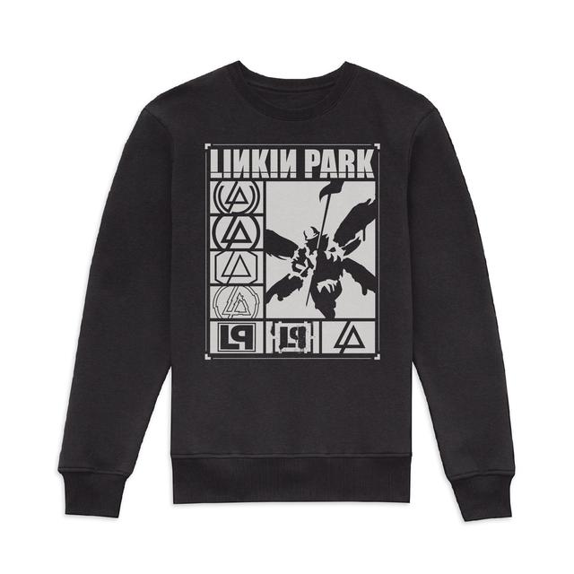 Linkin Park Icons Poster Jumper - Black - S on Productcaster.