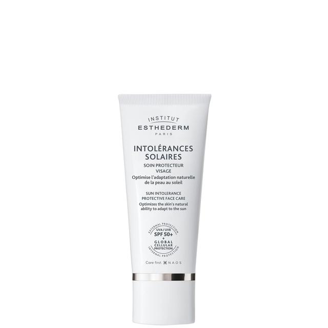 Institut Esthederm Sun Intolerance SPF50+ Protective Face Sun Cream For Sun Allergy Skin 50ml on Productcaster.