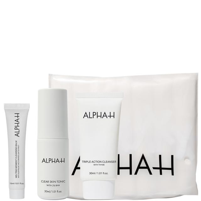 Alpha-H Exclusive Double Cleanse and Clear Set on Productcaster.