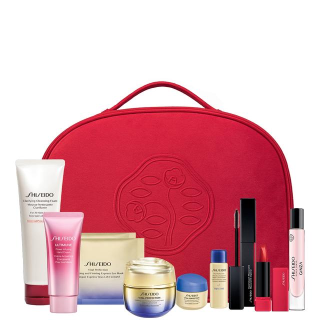 Shiseido Blockbuster Vanity Kit (Worth £320) on Productcaster.