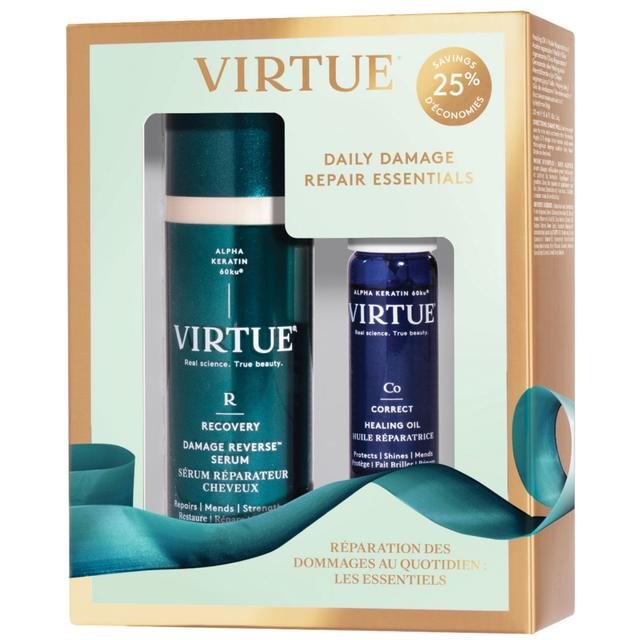 Virtue Daily Damage Repair Essentials (Worth £80) on Productcaster.