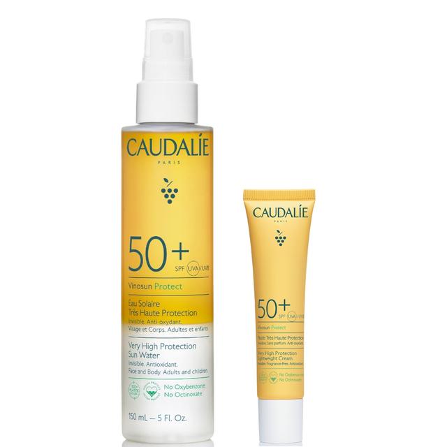 Caudalie SPF 50 Face and Body Duo on Productcaster.