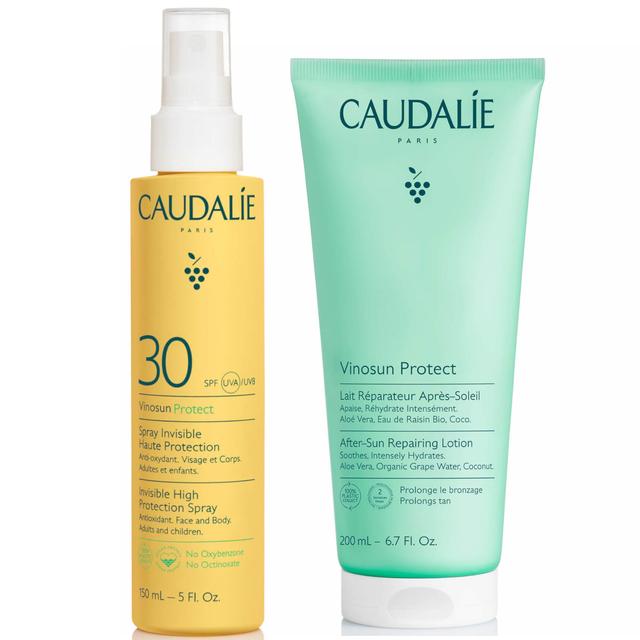 Caudalie Vinosun SPF 30 and Aftersun Duo on Productcaster.