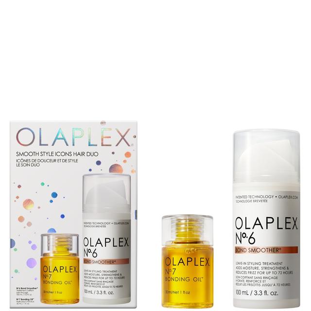 Olaplex Smooth Style Icons Hair Duo (Worth £56.00) on Productcaster.