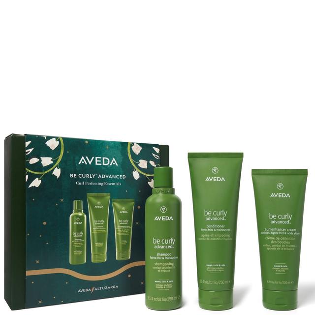 Aveda Be Curly Advanced Essentials (Worth £92) on Productcaster.