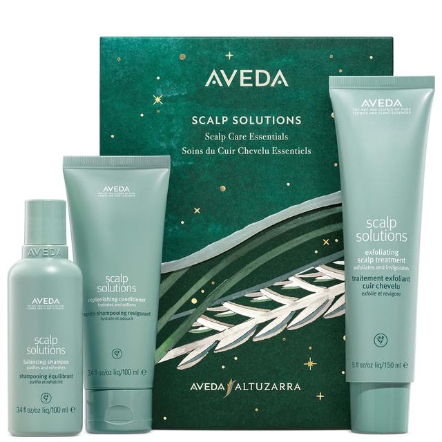 Aveda Scalp Solutions Exfoliating and Balancing Essentials (Worth £71) on Productcaster.