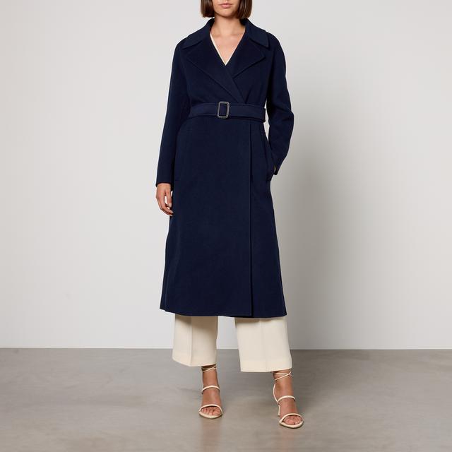 Weekend Max Mara Manu Double-Faced Wool Coat - UK 12 on Productcaster.