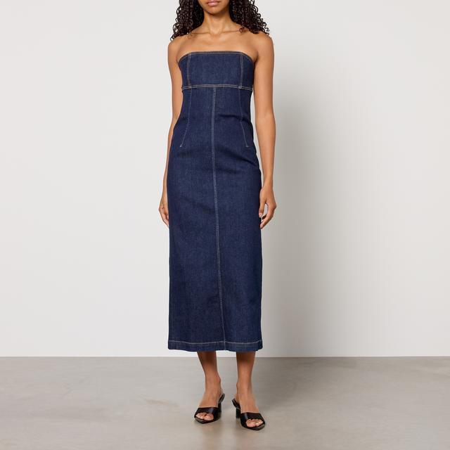 Weekend Max Mara Osol Denim Dress - UK 12 on Productcaster.