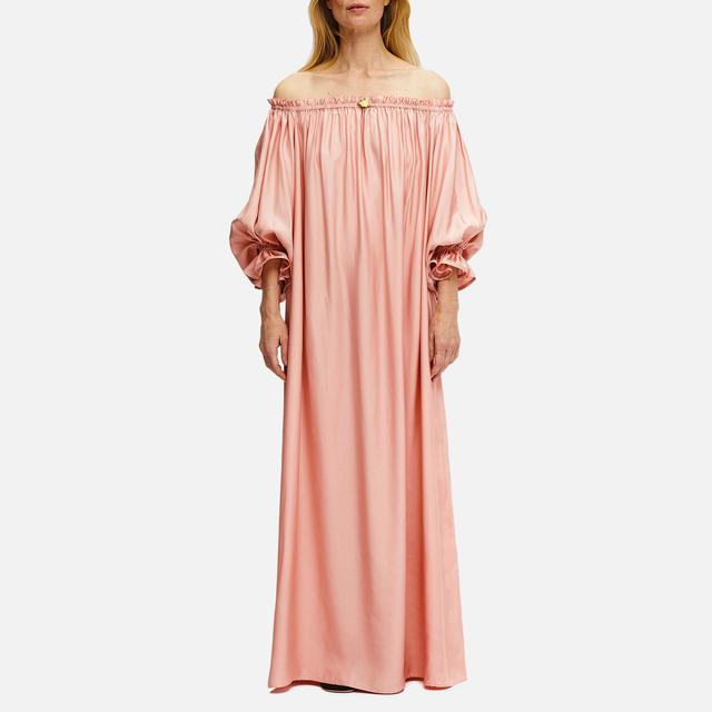 Sleeper Zephir EcoVero Rayon Oversized Maxi Dress - M on Productcaster.