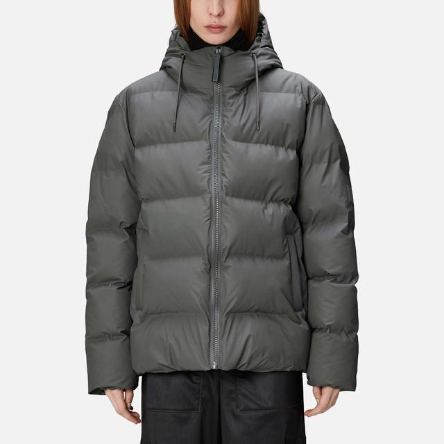 Rains Alta Coated Shell Puffer Jacket - S on Productcaster.