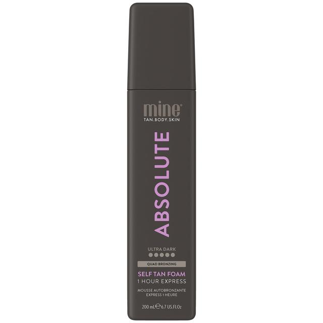 MineTan Absolute X60 Self Tan Foam 200ml on Productcaster.