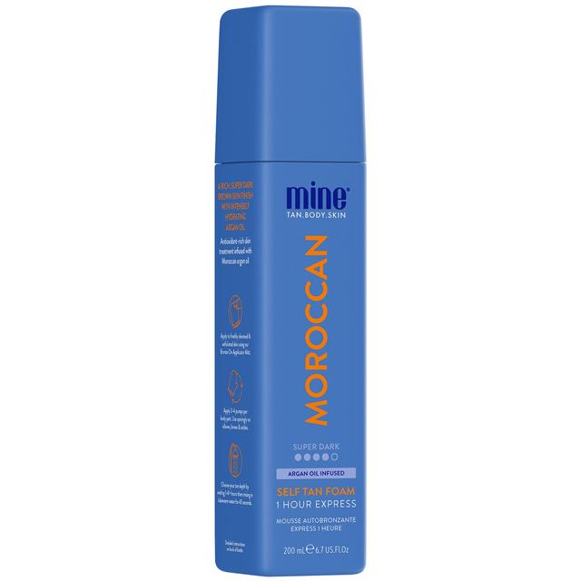 MineTan Hydrate Base Moroccan Foam 200ml on Productcaster.