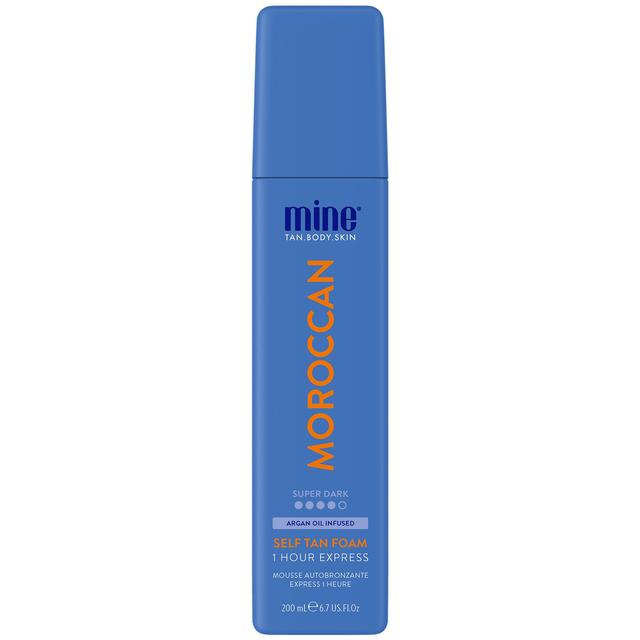 MineTan Hydrate Base Moroccan Foam 200ml on Productcaster.