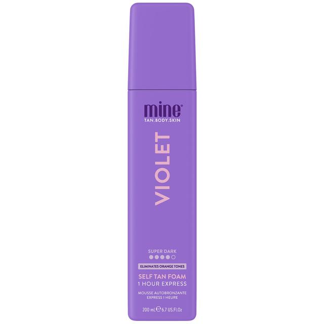 MineTan Colour BaseViolet Foam 200ml on Productcaster.