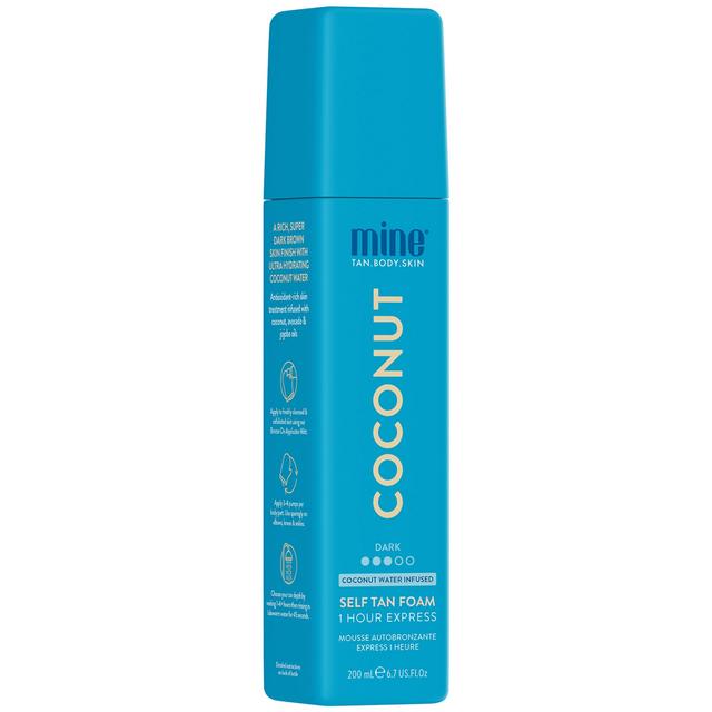 MineTan Hydrate Base Coconut Foam 200ml on Productcaster.