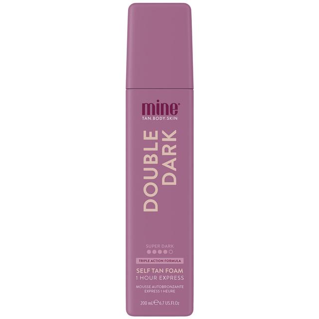 MineTan Double Dark Self Tan Mousse 200ml on Productcaster.