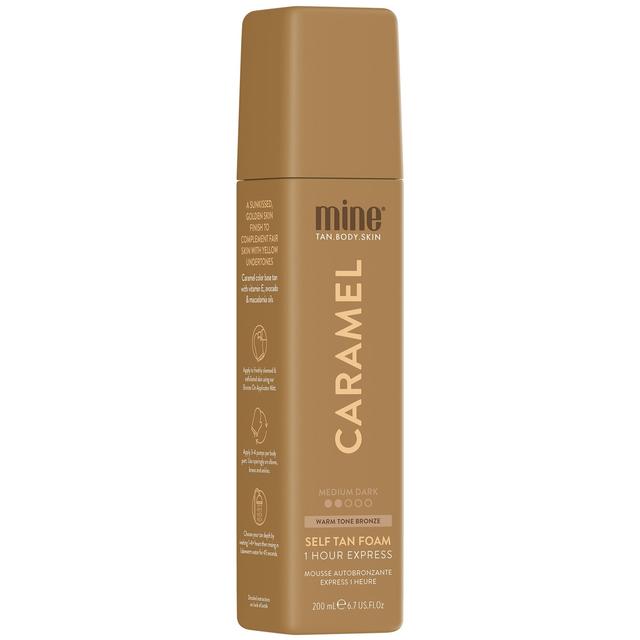 MineTan Colour Base Classic Caramel Foam 200ml on Productcaster.