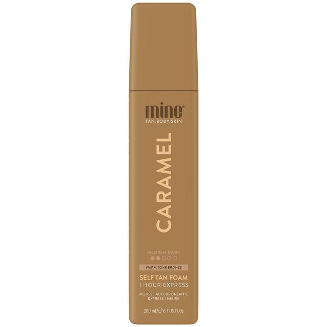 MineTan Colour Base Classic Caramel Foam 200ml on Productcaster.